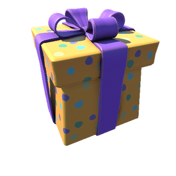 gift box 1 Yellow